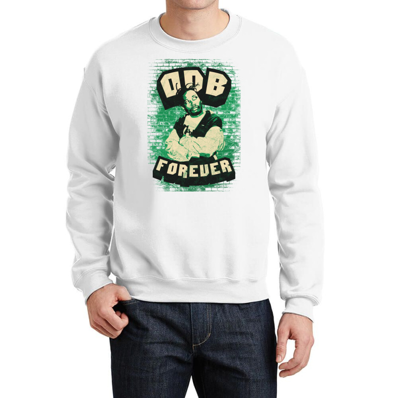 Odb Forever Ol Dirty Bastard Crewneck Sweatshirt by kiwakgbarenv | Artistshot