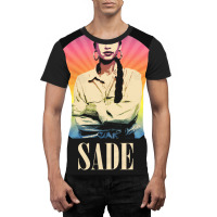 Sade 80s Sophisti Pop Music Graphic T-shirt | Artistshot