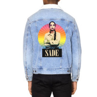 Sade 80s Sophisti Pop Music Unisex Sherpa-lined Denim Jacket | Artistshot