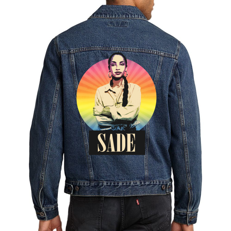 Sade 80s Sophisti Pop Music Men Denim Jacket by roziercompe1 | Artistshot