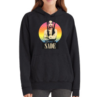 Sade 80s Sophisti Pop Music Vintage Hoodie | Artistshot