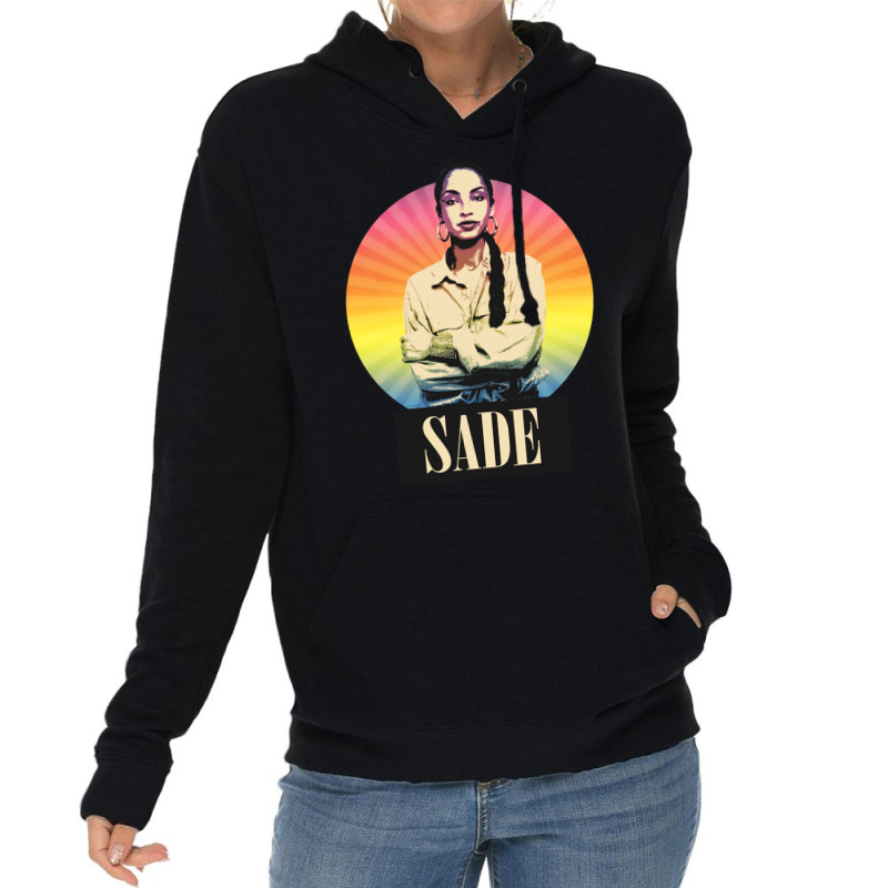 Sade 80s Sophisti Pop Music Lightweight Hoodie by roziercompe1 | Artistshot