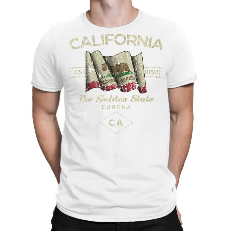 California 1850 T-shirt | Artistshot