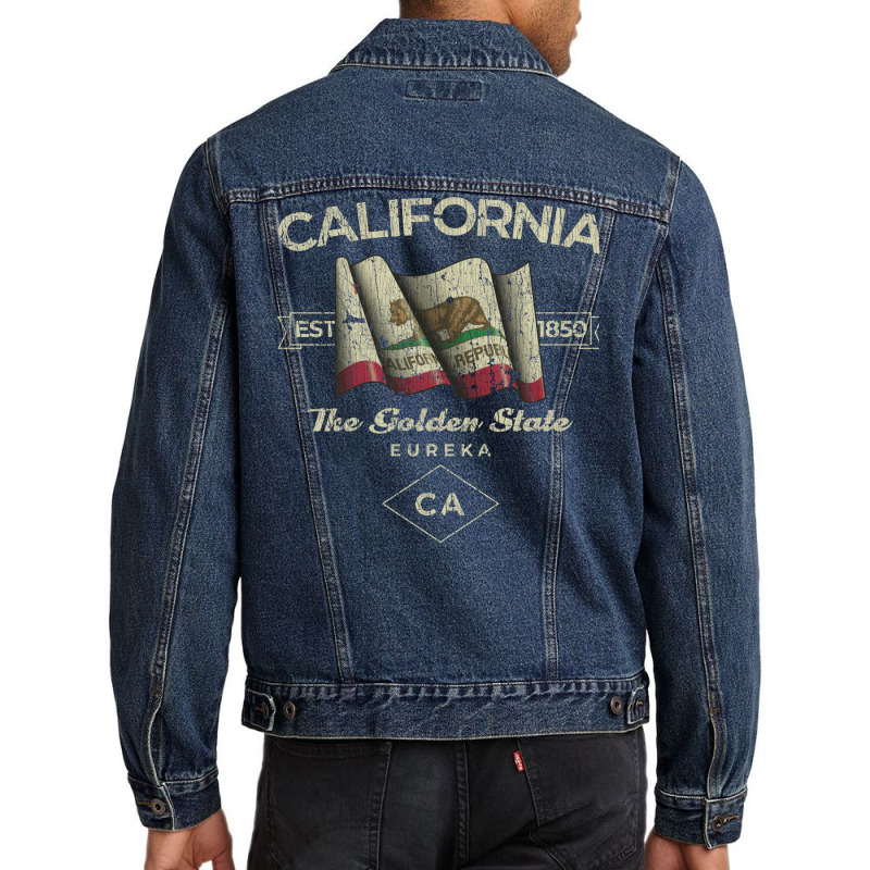 California 1850 Men Denim Jacket | Artistshot