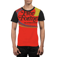 California Free Former Skateboard Graphic T-shirt | Artistshot