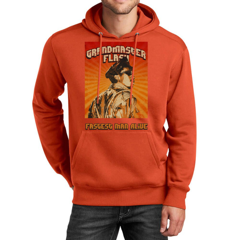 Grandmaster Flash Old School Hip Hop Unisex Hoodie | Artistshot