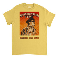 Grandmaster Flash Old School Hip Hop Classic T-shirt | Artistshot