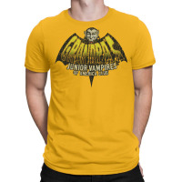 Grandpa's Junior Vampires Of America Club T-shirt | Artistshot