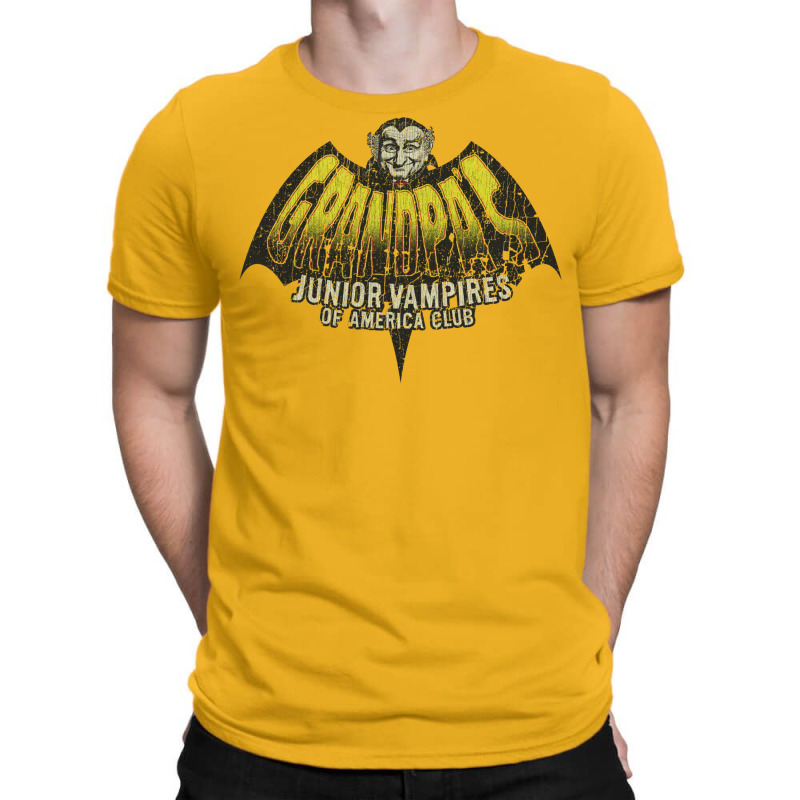 Grandpa's Junior Vampires Of America Club T-shirt | Artistshot