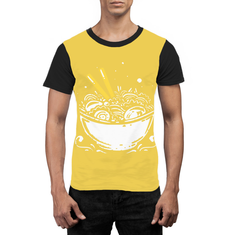 Ramen Graphic T-shirt by kembangkelapa | Artistshot