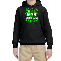 Funny Time For Shenanigans Squad St Patrick's Day Gnomes T Shirt Youth Hoodie | Artistshot