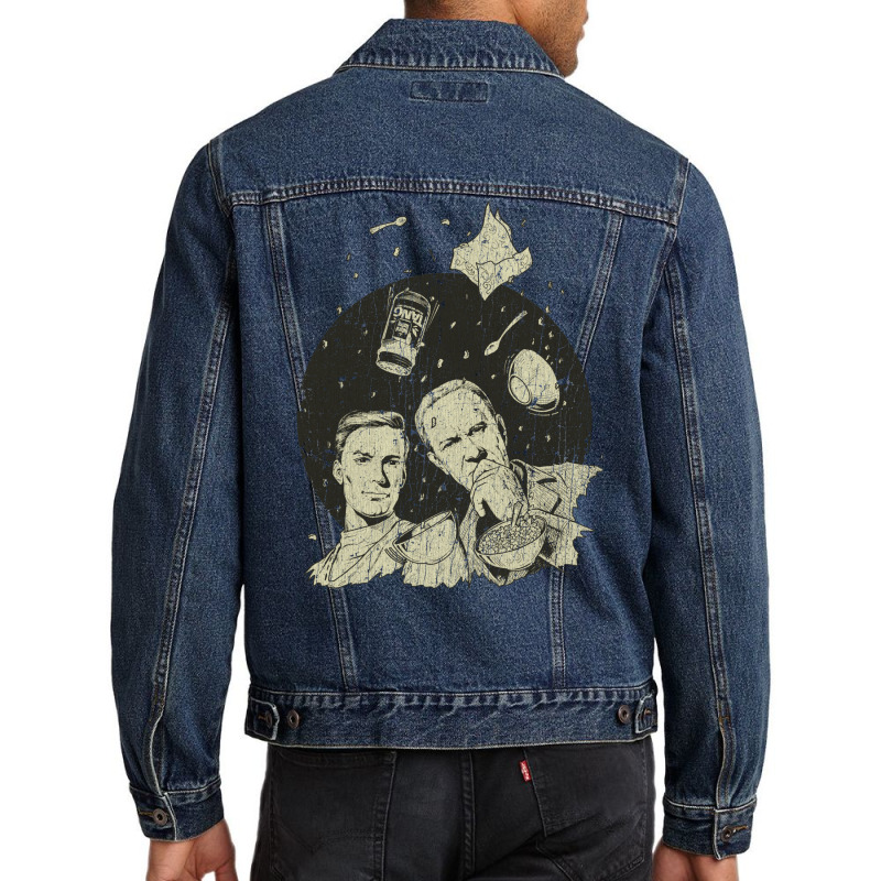 Gravity Test Men Denim Jacket | Artistshot