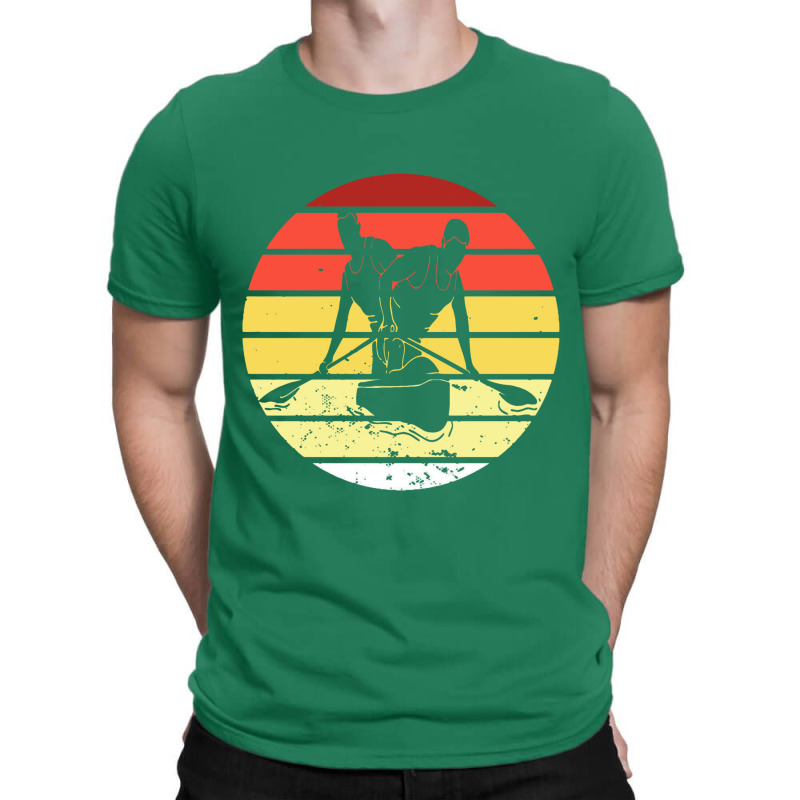 Canoeing Vintage Paddling Paddle Canoe Canoer T-shirt | Artistshot