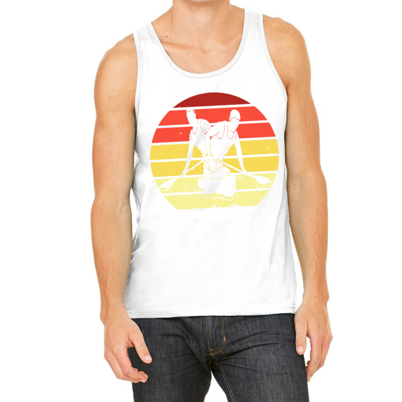 Canoeing Vintage Paddling Paddle Canoe Canoer Tank Top | Artistshot