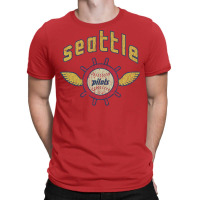 Seattle Pilots Baseball Vintage T Shirt T-shirt | Artistshot