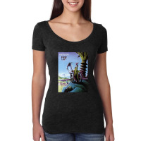 Time To Return Women's Triblend Scoop T-shirt | Artistshot