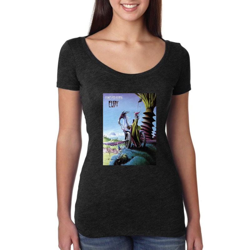 Time To Return Women's Triblend Scoop T-shirt by JasonJoplin | Artistshot