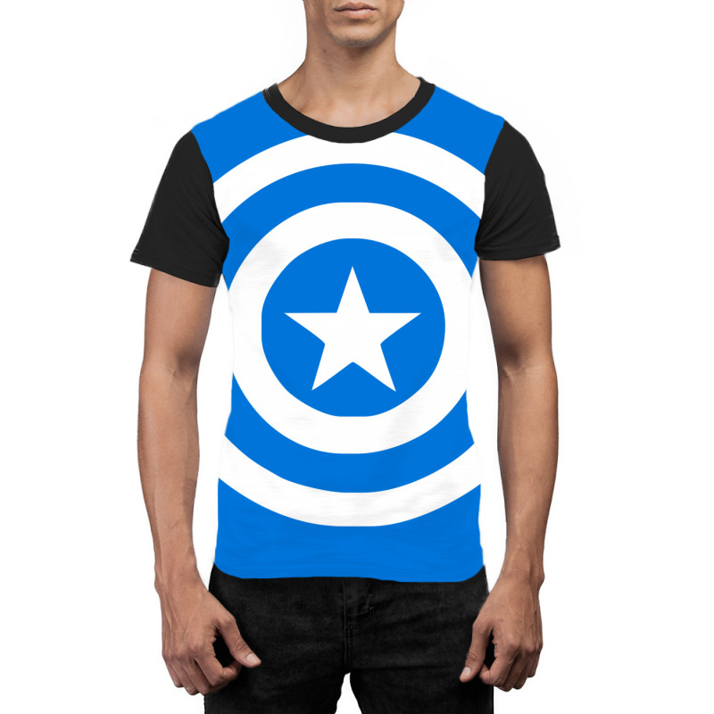 Capitan America Sticker Vinyl Decal Graphic T-shirt | Artistshot