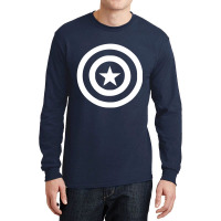 Capitan America Sticker Vinyl Decal Long Sleeve Shirts | Artistshot