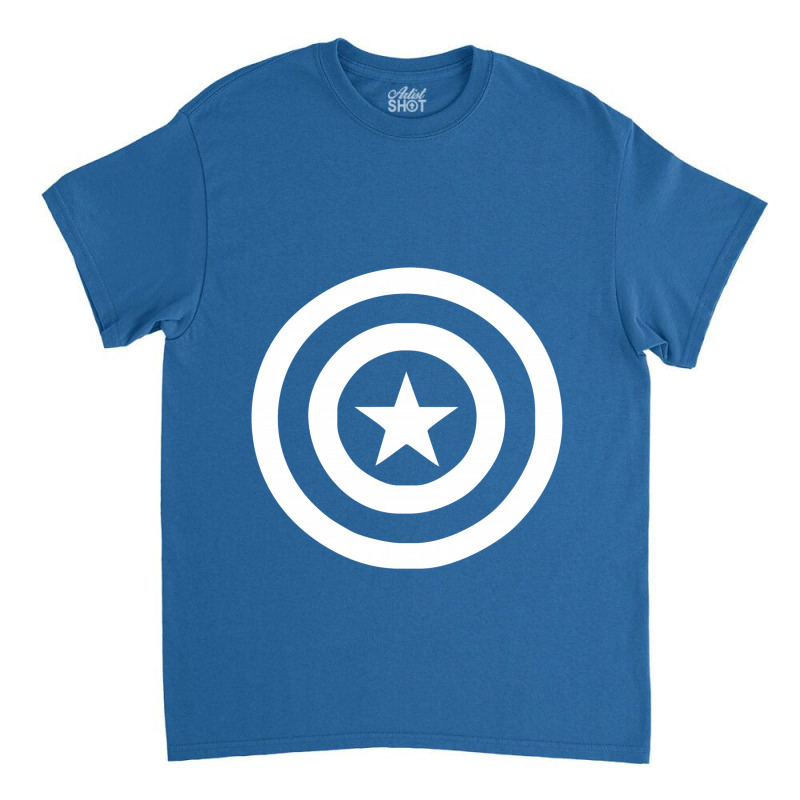 Capitan America Sticker Vinyl Decal Classic T-shirt | Artistshot