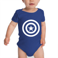 Capitan America Sticker Vinyl Decal Baby Bodysuit | Artistshot