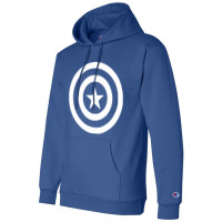 Capitan America Sticker Vinyl Decal Champion Hoodie | Artistshot