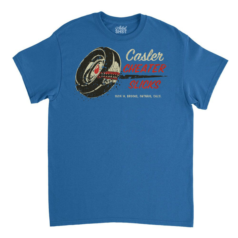 Casler Cheater Slicks Classic T-shirt | Artistshot