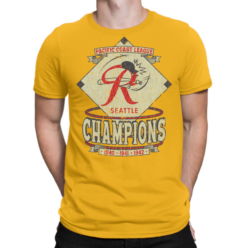 Seattle Rainiers T-Shirt by roziercompe1 | Artistshot