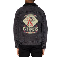 Seattle Rainiers Unisex Sherpa-lined Denim Jacket | Artistshot