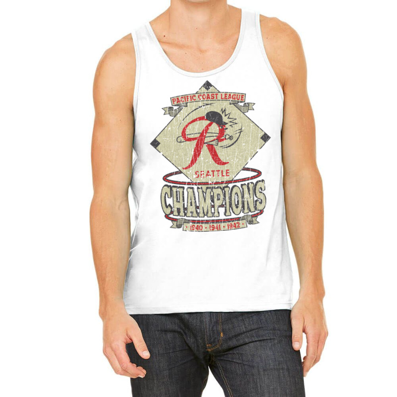 Seattle Rainiers Tank Top by roziercompe1 | Artistshot