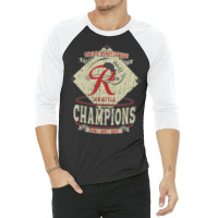 Seattle Rainiers 3/4 Sleeve Shirt | Artistshot