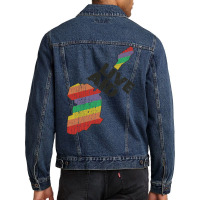 Live Aid Men Denim Jacket | Artistshot