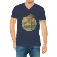 Seattle World's Fair 1962 V-neck Tee | Artistshot