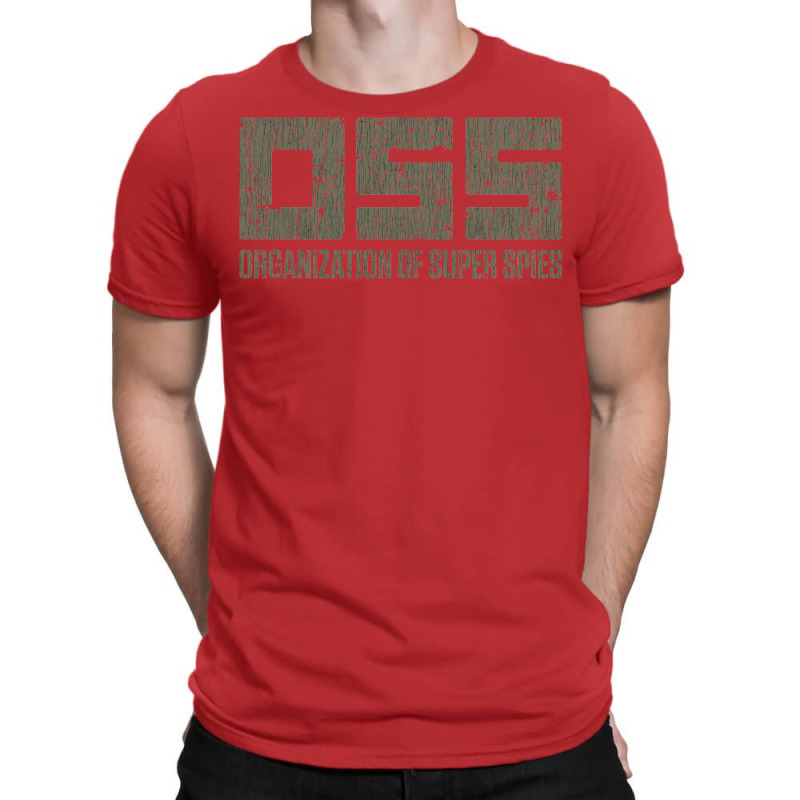 Oss (organization Of Super Spies) T-Shirt by kiwakgbarenv | Artistshot