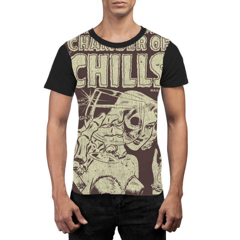 Chamber Of Chills Graphic T-shirt by triptianthej | Artistshot