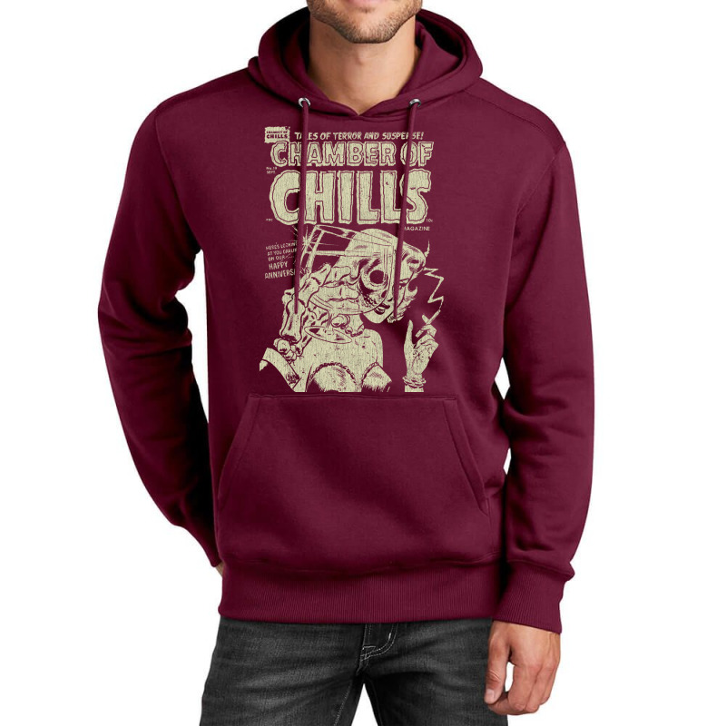 Chamber Of Chills Unisex Hoodie by triptianthej | Artistshot