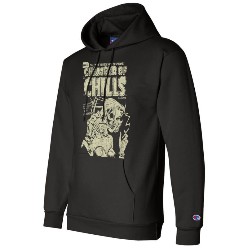 Chamber Of Chills Champion Hoodie by triptianthej | Artistshot