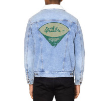 Charlie Don't Surf Unisex Sherpa-lined Denim Jacket | Artistshot