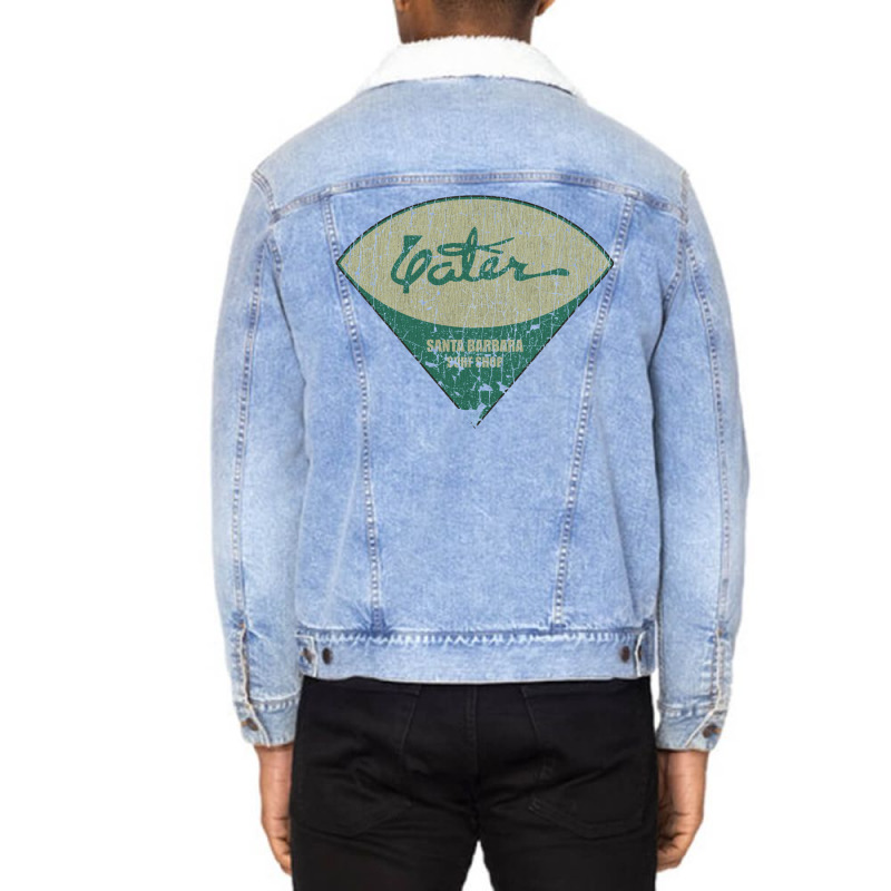 Charlie Don't Surf Unisex Sherpa-lined Denim Jacket | Artistshot