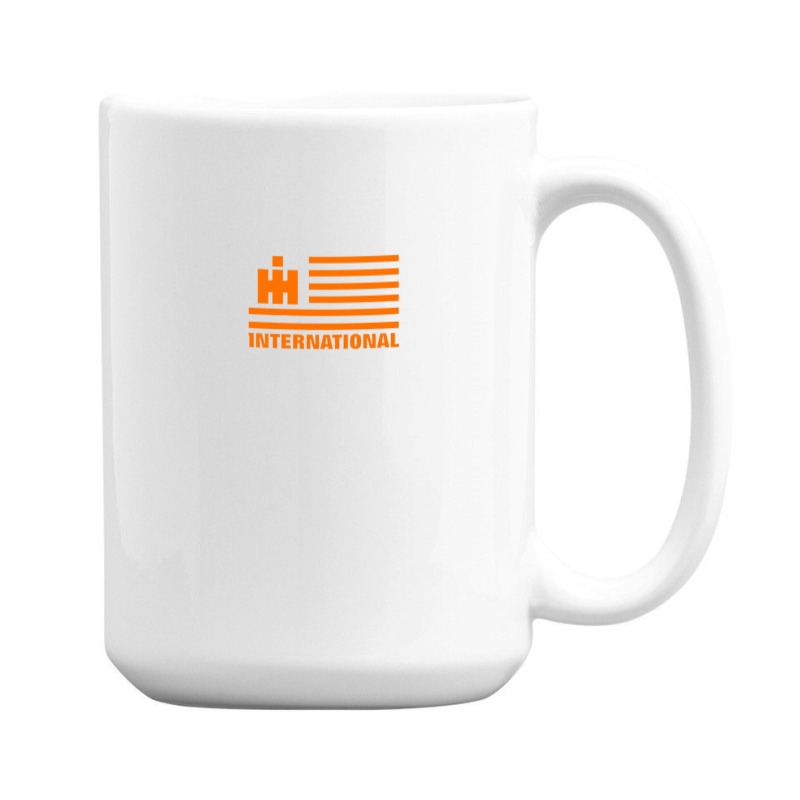 Very Appealing Flag Identity Harvester International 15 Oz Coffee Mug | Artistshot