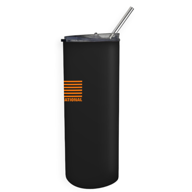 Very Appealing Flag Identity Harvester International Skinny Tumbler | Artistshot