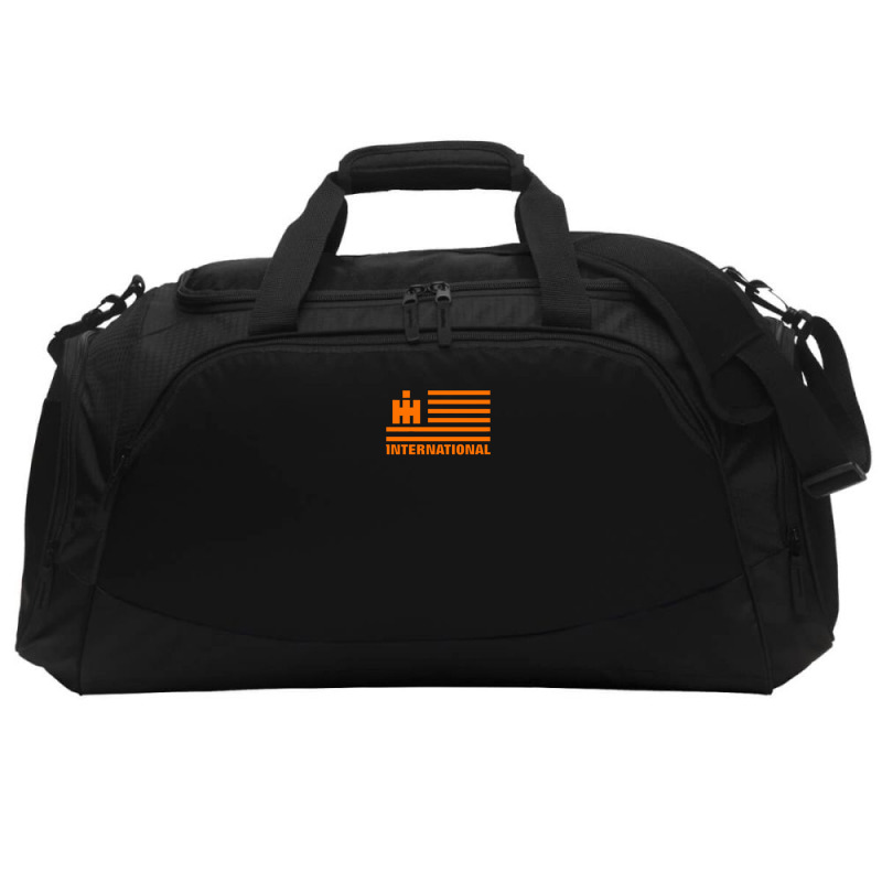 Very Appealing Flag Identity Harvester International Active Duffel | Artistshot