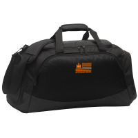 Very Appealing Flag Identity Harvester International Active Duffel | Artistshot