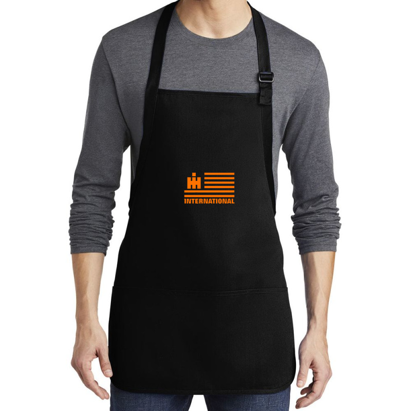 Very Appealing Flag Identity Harvester International Medium-length Apron | Artistshot