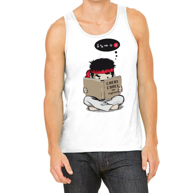 Cheat Codes Tank Top | Artistshot