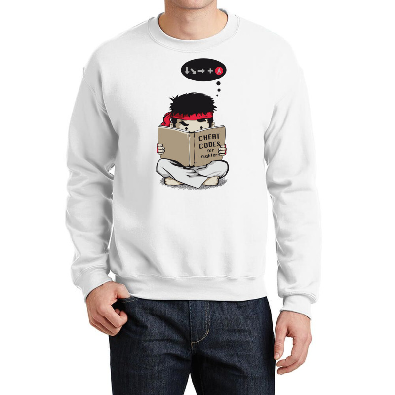 Cheat Codes Crewneck Sweatshirt | Artistshot