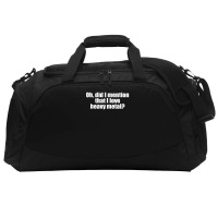 Oh Active Duffel | Artistshot