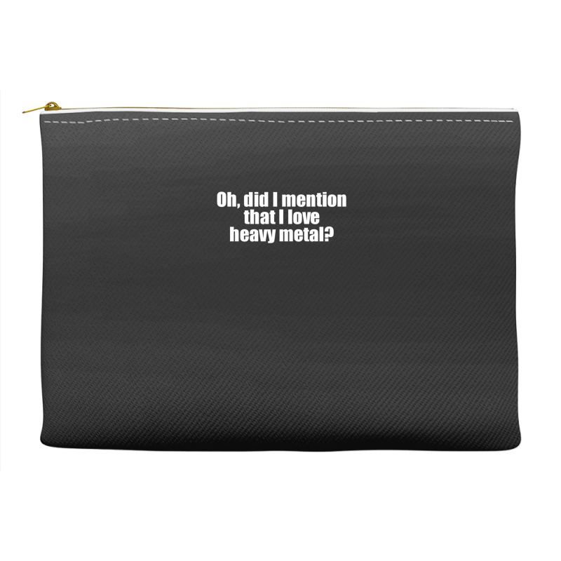 Oh Accessory Pouches | Artistshot