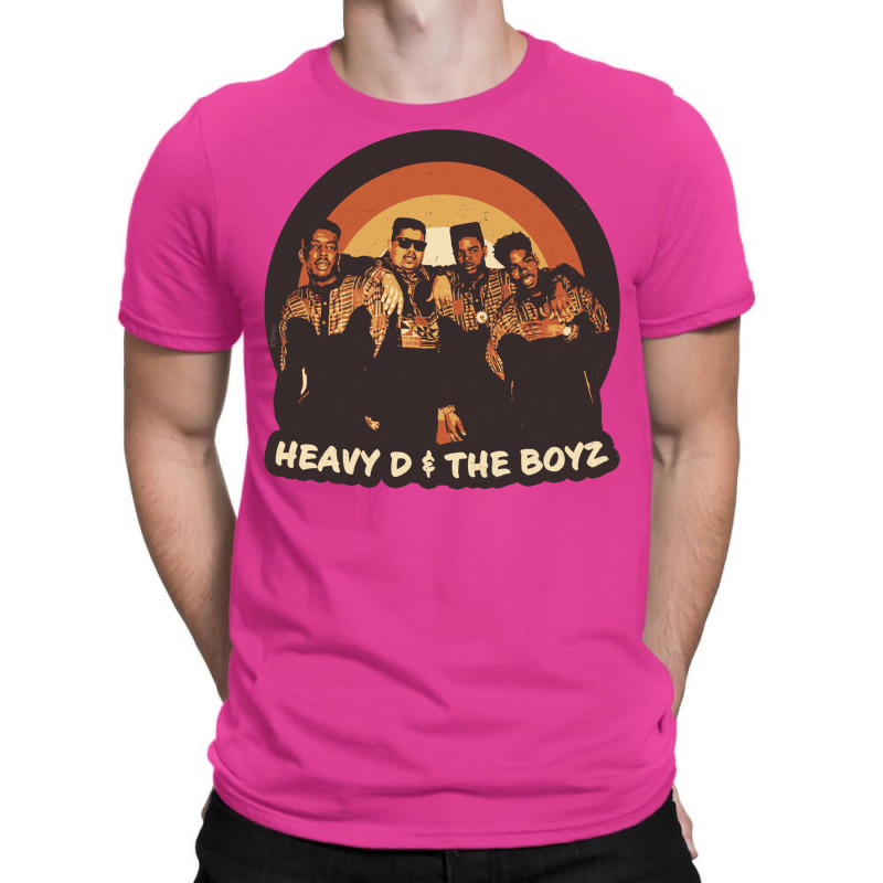 Heavy D 90s Old School Hip Hop T-shirt | Artistshot