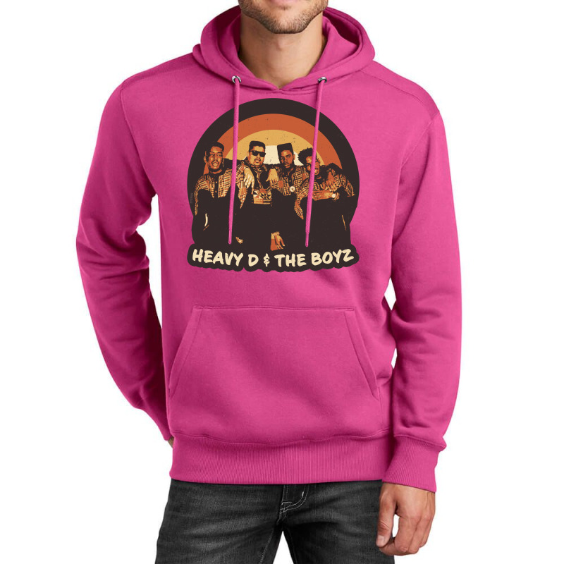 Heavy D 90s Old School Hip Hop Unisex Hoodie | Artistshot